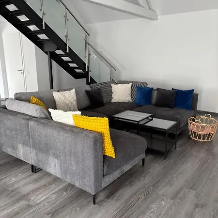 Gemuetlich & Offen - Mit Grossem Balkon - 3 Reichenbach-Steegen