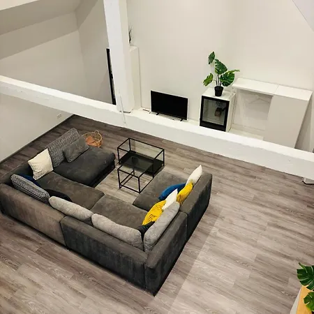 Apartment Modernes Mit Balkon, 1 Schlafzimmer&großem Wohnbereich - Nähe Kaiserslautern - 3 *