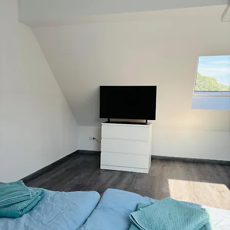 Gemuetlich & Offen - Mit Grossem Balkon - 3 * Reichenbach-Steegen