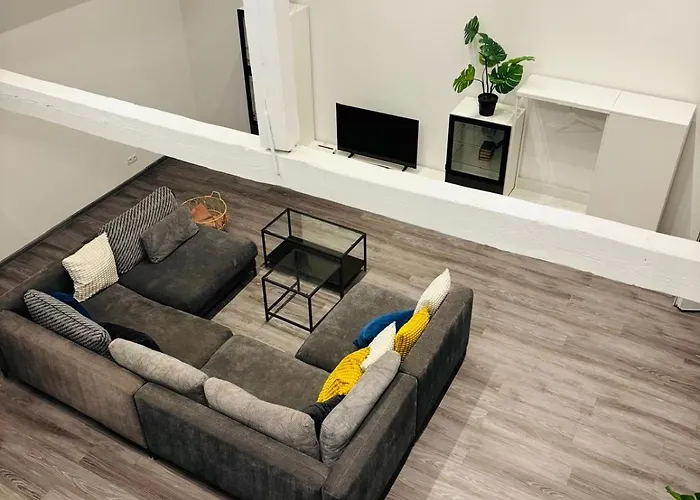 Apartamento Gemuetlich & Offen - Mit Grossem Balkon - 3 *